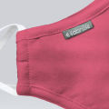 Fabrilife 7 Layer Cotton Fashion Mask - Pink. 