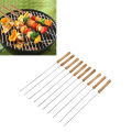 Barbecue Skewers, Heat Resistant Barbecue Pin for Outdoor Barbecue. 