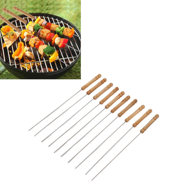 Barbecue%20Skewers,%20Heat%20Resistant%20Barbecue%20Pin%20for%20Outdoor%20Barbecue%20-%20Image%203