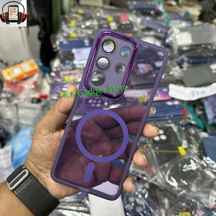 Vivo%20Y29%20Diamond%20Clear%20Waldeng%20Magsafe%20Phone%20Case%20with%20Camera%20Lens%20Protection%20For%20Vivo%20Y29%20Back%20Cover%20-%20Image%202