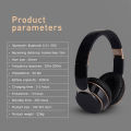 Wireless Bluetooth Headphone Earmuffs Game Bluetooth Headset(Green). 