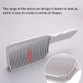 Barber Fade Combs Hair Cutting Resistant Positioning Comb Clipper Blending Flat Top Hair Comb Men's Hair Comb Salon Styling Tool.