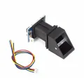 R305 Fingerprint Module R 305 UART USB Integrated Optical Biometric Fingerprint Reader Time Attendance Access Control Scanner Sensor Module With 980 Storage Capacity For Arduino. 