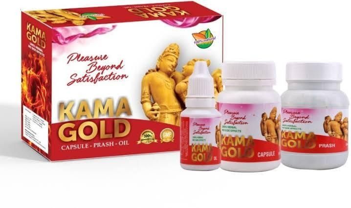 KAMA GOLD - , Energy & Daily Nutrition Support – 3 in 1 COMBO PACK