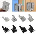 Flip Latch Gate Latch Easy Installation Heavy Duty Door Lock for Window Pet Cage. 