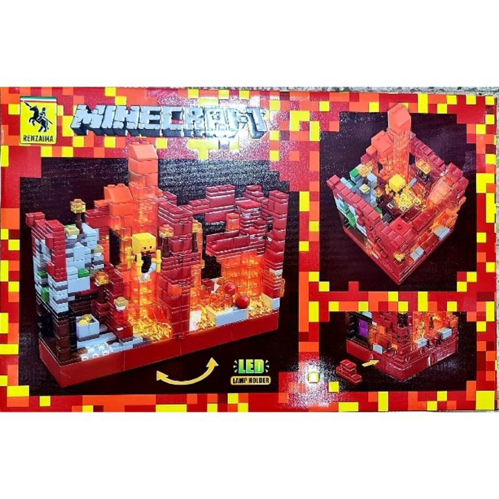 Big City Minecraft for Kids Fun building toy joins construction with Big Minecraft City