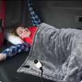 Electric Heated Blanket 9 Heating Levels flannel Heated Blanket Portable flannel Blanket Quickly Heated Cape Pad. 