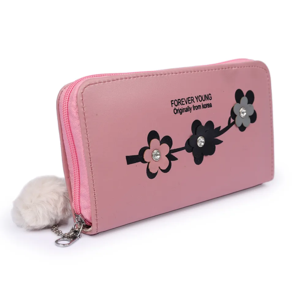 Ladies Wallet For Women smart phone Purse same as pic PU Leather