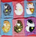 Sleeping Cat Simulation Toy.