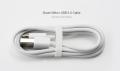Micro USB (Type-B) Cable - White. 