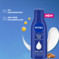 NIVEA Lotion Body Milk Intensive Moisturiser (200ml). 