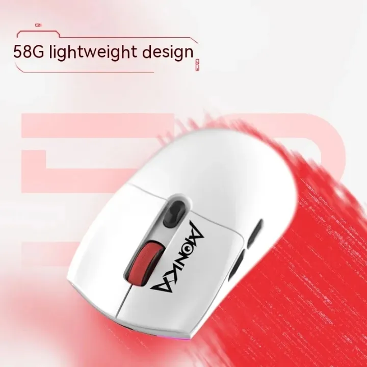 MONKA%20G995W%20Gaming%20Mouse%203-mode%202.4g%20Wireless%20Bluetooth%20Type-C%20Paw3395%20Lightweight%2026000%20DPI%20650%20IPS%20Office%20E-sports%20Game%20Mice%20-%20Image%202