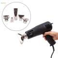 5Pcs Hot Air Blower Tools, Shrink air Outlet ,Heat Nozzle Attachments ,Steel Nozzles for Soldering ,Shrinking Heat, DIY Shrink Wrap Welding.
