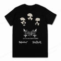 Rapper Mayhem Death T Shirt Men Fashion T-shirts Cotton Tshirt Kids Hip Hop Tops Tees Women Tshirt Anime Rock Camisetas Boy Tees Dislikelike. 