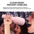 Wireless Karaoke Microphone Bluetooth USB Handheld Condenser Mic Portable Professional Speaker Mini Home KTV Player Singing New. 