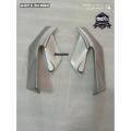Motorcycle Front Winglet For SUZUKI Gixxer SF Old Model (Silver). 