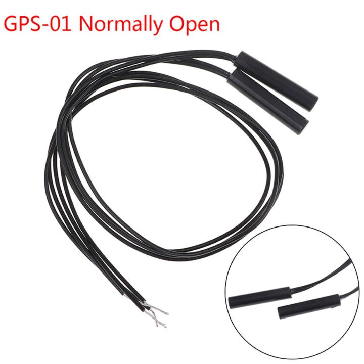 Normal Mobile Reed 【Clearance】 2x cylindrical plastic mounted reed proximity switch ...
