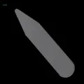 200pcs Plastic Collar Stays Shirts Inserts For Mens Business Dress 5cm Clear. 