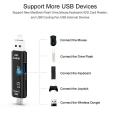 Micro SD Card Reader, 3 In 1 USB C/USB/Micro USB OTG Adapter For Macbook PC Tablets Smartphone. 