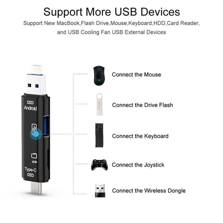 Micro%20SD%20Card%20Reader,%203%20In%201%20USB%20C/USB/Micro%20USB%20OTG%20Adapter%20For%20Macbook%20PC%20Tablets%20Smartphone%20-%20Image%207