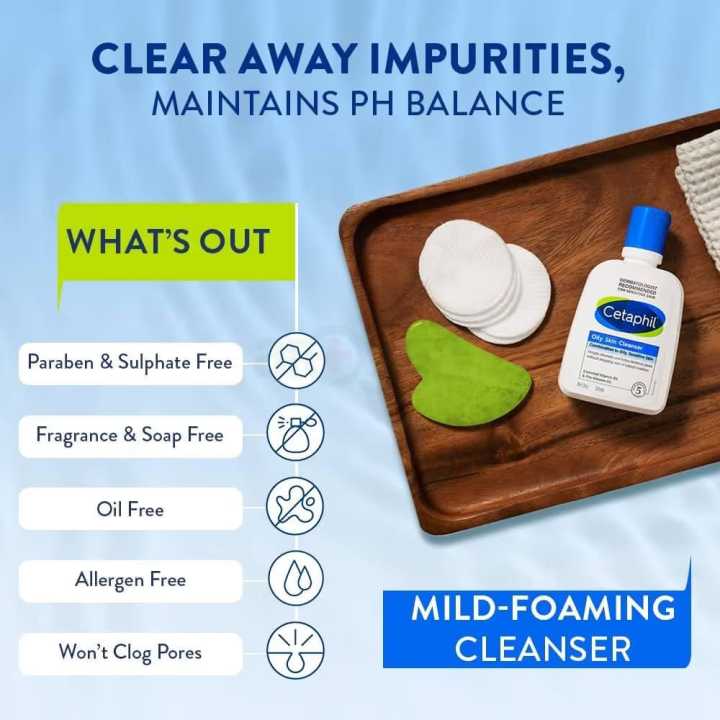 Cetaphil%20Oily%20Skin%20Cleanser%20Face%20Wash%20125ml%20-%20Image%202