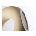 Nordic Round Hollow Ceramic Vase Donut Vase Desktop Decoration Home Decoration jingu. 