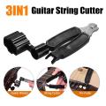 3 in 1 Versatile Guitar Winder String Cutter Pin Puller for Musical Instrument Accessories. 