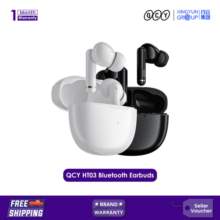 QCY HT03 Active Noise Canceling Wireless Headphones