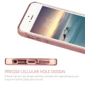 iPhone 5 Case, iPhone 5s Case, iPhone SE Case, Luxury 3 In 1 Case Ultra Slim Hard Cover Phone Casing. 