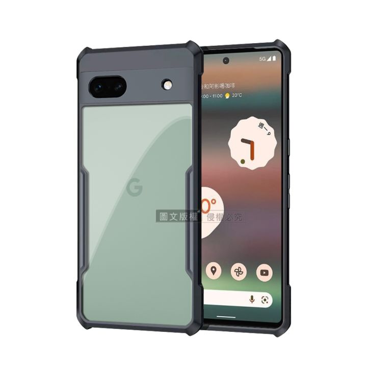 For%20Google%20Pixel%206a%20Xunnd%20Back%20Case%20Shockproof%20Transparent%20Mobile%20Phone%20Back%20Cover%20Case%20-%20Image%203