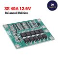 3S 40A Li-ion Lithium Battery Charger Protection Board BMS Balance Edition - Tools, DIY & Outdoor - Modern and Trendy.
