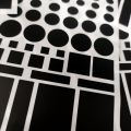 1 Sheet Light Dimming Stickers LED Cover Stickers For Electronic Devices Car Light Blocking Stickers 50%-80% Blackout Rate.