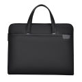 Briefcase Office Hand Bag Cow 2024 New Tsubu Waterproof Business Bag Large Capacity Male. 