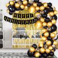 Happy Anniversary Card Banner - Elevate Your Celebration with this Stylish and Versatile Decoration - (Pack of 1 Pcs).
