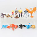 【selevn roind】12pcs/set How To Train Your Dragon The Hidden World Toothless Night Fury Mini Anime Figure PVC Action Figures Model Dolls Toys. 