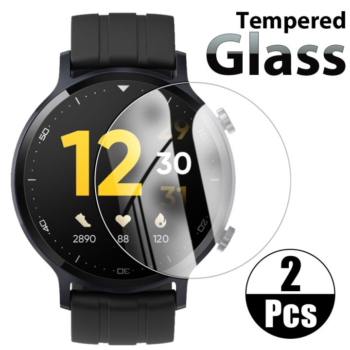 2pcs Tempered Glass Protective Film Guard for Realme Watch S
