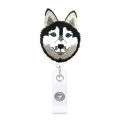 Cartoon Retractable Nurse Badge Reel Clip Badge Holder Students Doctor ID Card Holder Cute Felt. 