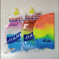 silicone swim cap jianna for men and women.