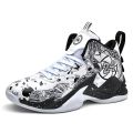 Basketball Shoes for Men Cushioning Basketball Sneakers Men's High-top Outdoor Sports Sneakers Breathable Athletic Shoes.