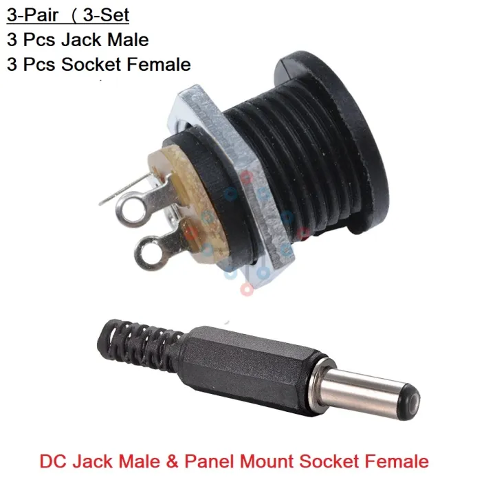 3Pair-%20Round%20Male%20Female%20Jack%205V%2012V%2024V%20DC%20Jack%20Male%20&%20Panel%20Mount%20Socket%20Female%20DC%20Power%20Jack%202.1mm%20Plug%20Socket%20Power%20Supply%20Cables%20Adapters%20-%20Image%202