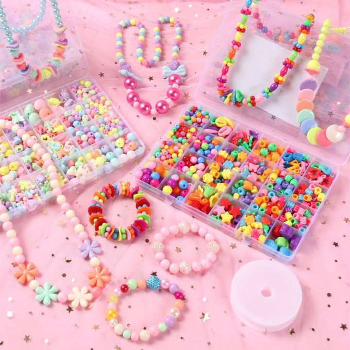 DIY%20Clay%20Beads%20Jewelry%20Making%20Kit%20for%20Girls%20Making%20Bracelet%20Necklace%20Jewelry%20Earrings%20Crafts%20Kit%20With%20Accessory%20-%20Image%207