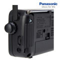 Panasonic RF-2400D Portable FM/AM 2-Band Radio with Digital Tuner. 