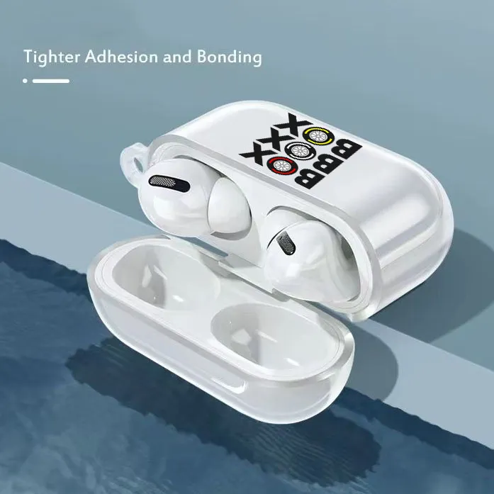 F1 Formula One Racing Motorcycle Case for Airpods Pro