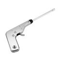 Electric Spark kitchen Gas Lighter - Silver: Convenient and Reliable for All Your Lighting Needs - Easy to Use and Maintain.