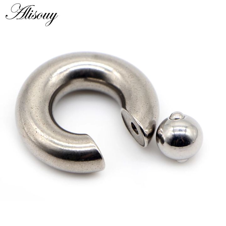 Alisouy%201PC%20316L%20Surgical%20Stainless%20Steel%20Circular%20Barbells%20full%20size%20Round%20Lip%20Ring%20Eyebrow%20Nose%20Studs%20Body%20Piercing%20Jewelry%20-%20Image%205