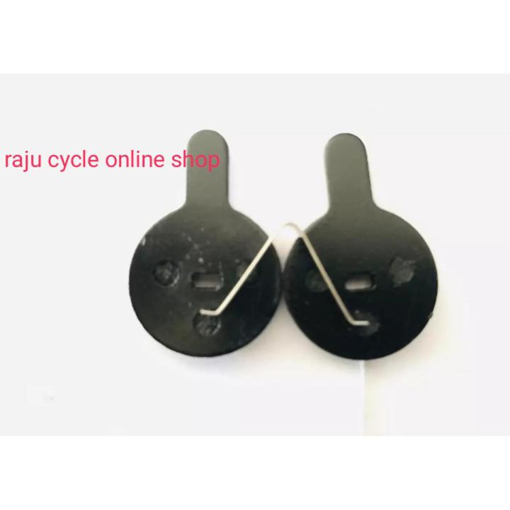 Cycle Disk brake pads Disk brake shoe with spring