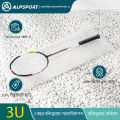 ALP ZY 3U 35LBS full carbon fiber violent offensive badminton racket - professional competition-level ultra-light and durable shock-absorbing technology, warrior spirit design for men and women. 