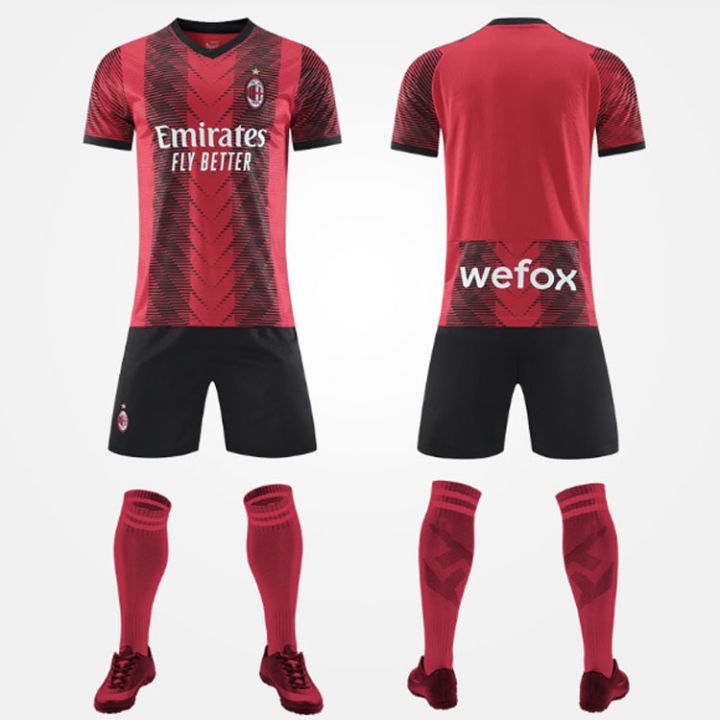 roed%202324%20football%20jersey%20club%20team%20qui%20dr%20print%20adult%20and%20children's%20sports%20set%20-%20Image%206