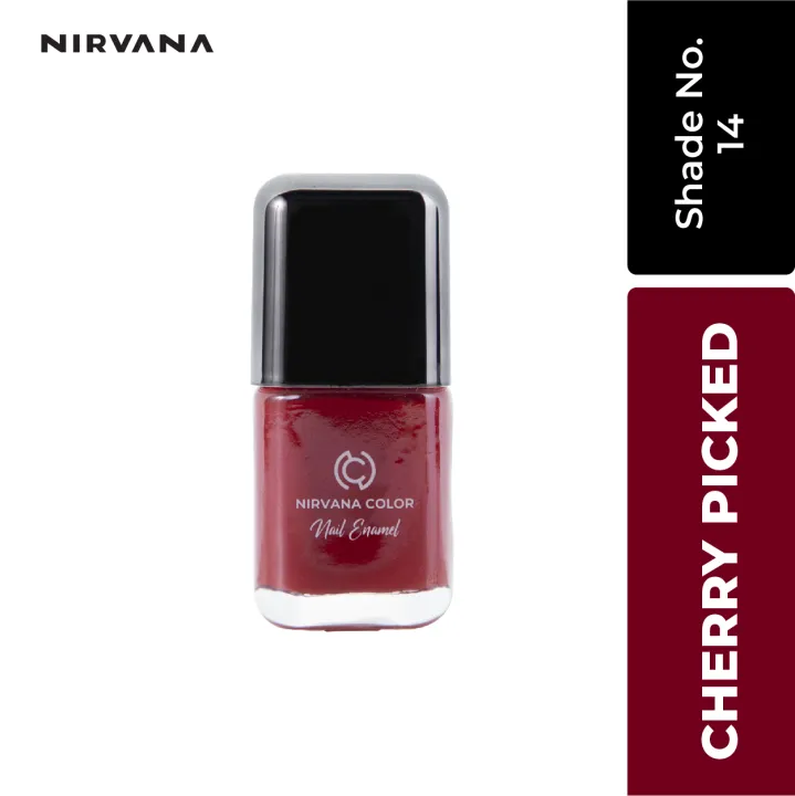 Nirvana Color Nail Enamel - Cherry picked-14