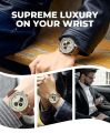 🎁 Men's Waterproof Multifunctional Quartz Watch.
